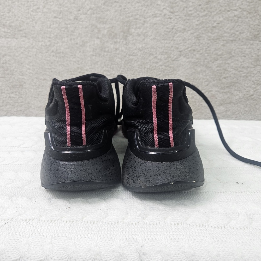 Adidas EQ21 Run COLD.RDY Women's Size 10 Black Pink Running Shoes H00499 - Picture 4 of 9